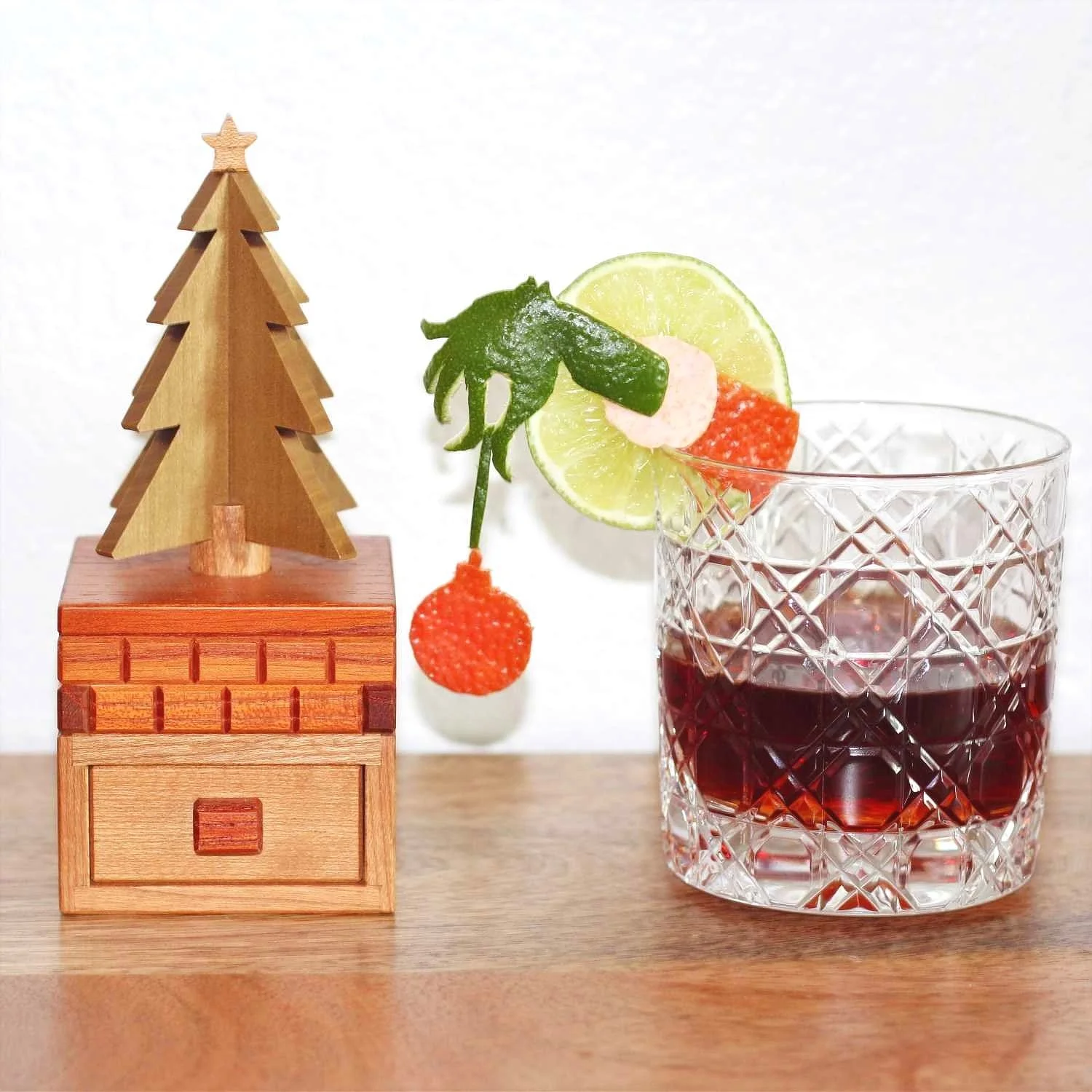 one, two, TREE — Boxes and Booze